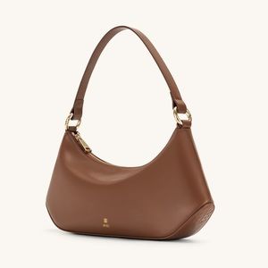 jw pei LILY SHOULDER BAG - BROWN